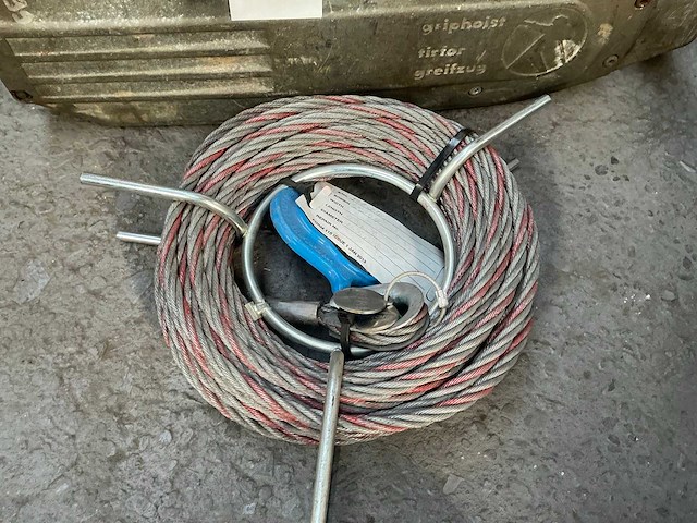 Staaldraadtakel / tirfor - afbeelding 3 van  4