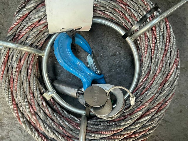 Staaldraadtakel / tirfor - afbeelding 4 van  4