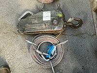 Staaldraadtakel / tirfor - afbeelding 1 van  5