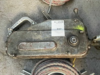 Staaldraadtakel / tirfor - afbeelding 2 van  5