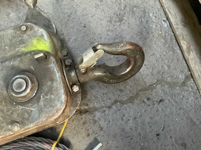 Staaldraadtakel / tirfor - afbeelding 3 van  5