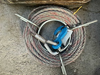 Staaldraadtakel / tirfor - afbeelding 4 van  5