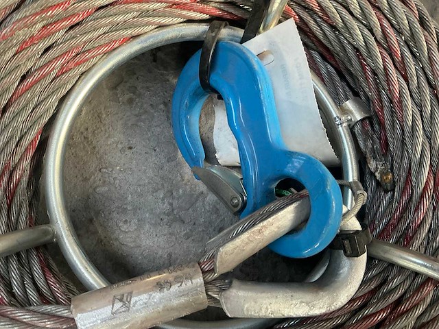 Staaldraadtakel / tirfor - afbeelding 5 van  5