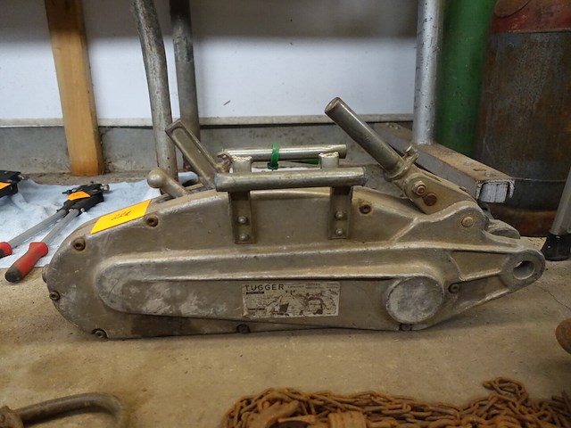 Staaldraadtakel - afbeelding 1 van  5