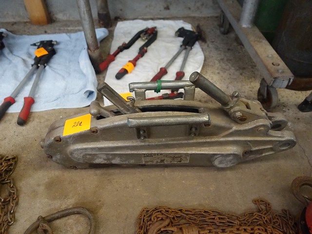 Staaldraadtakel - afbeelding 2 van  5