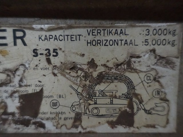 Staaldraadtakel - afbeelding 4 van  5