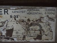 Staaldraadtakel - afbeelding 4 van  5