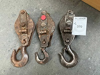 Staalkabel rol met haak (3x) - afbeelding 1 van  4