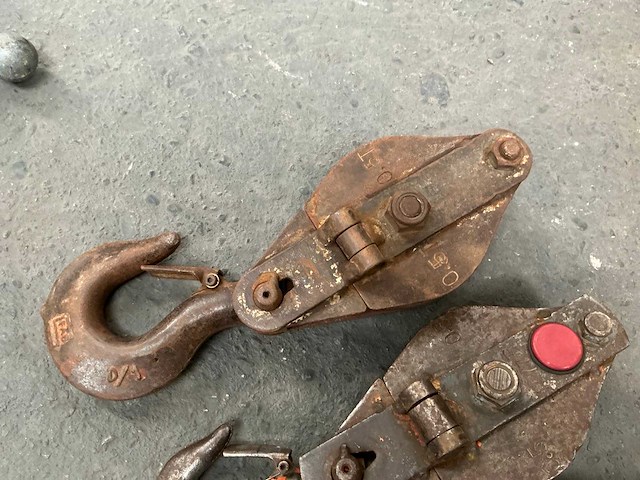 Staalkabel rol met haak (3x) - afbeelding 2 van  4