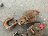 Staalkabel rol met haak (3x) - afbeelding 2 van  4