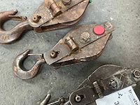 Staalkabel rol met haak (3x) - afbeelding 3 van  4