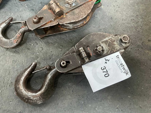 Staalkabel rol met haak (3x) - afbeelding 4 van  4