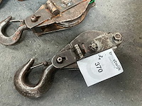 Staalkabel rol met haak (3x) - afbeelding 4 van  4