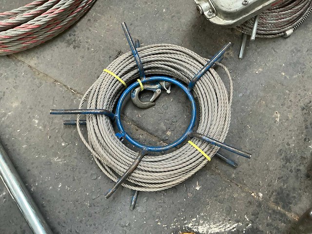 Staalkabel takel / tirfor - afbeelding 2 van  3