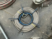 Staalkabel takel / tirfor - afbeelding 2 van  3
