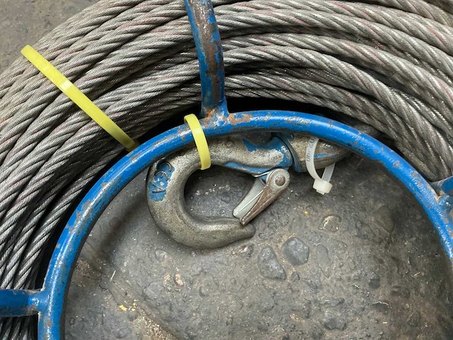 Staalkabel takel / tirfor - afbeelding 3 van  3