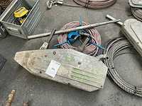 Staalkabel takel / tirfor - afbeelding 1 van  6