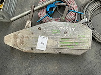 Staalkabel takel / tirfor - afbeelding 2 van  6