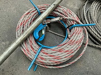 Staalkabel takel / tirfor - afbeelding 3 van  6