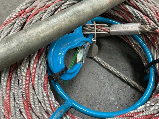 Staalkabel takel / tirfor - afbeelding 4 van  6