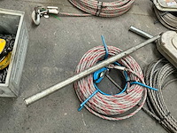 Staalkabel takel / tirfor - afbeelding 5 van  6