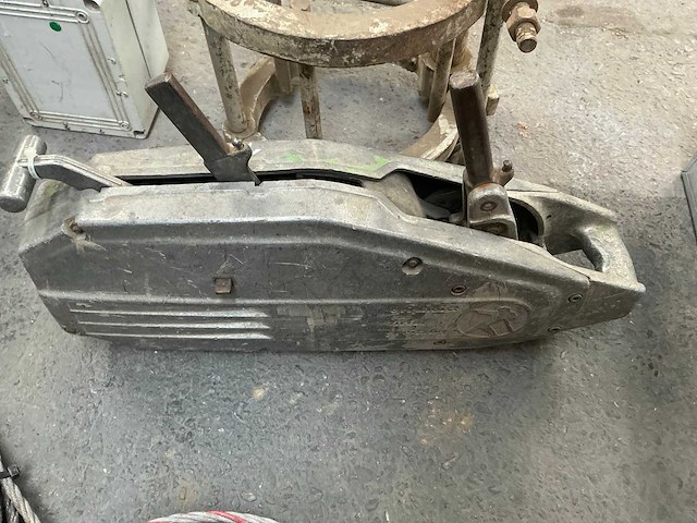 Staalkabel takel / tirfor - afbeelding 6 van  6