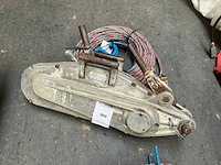 Staalkabel takel / tirfor - afbeelding 1 van  3