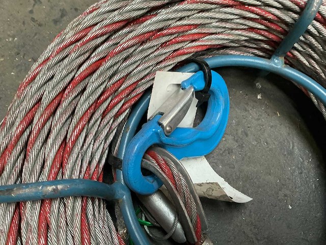 Staalkabel takel / tirfor - afbeelding 3 van  3