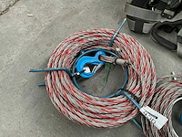 Staalkabel voor takel (2x) - afbeelding 2 van  4