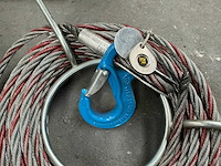 Staalkabel voor takel (2x) - afbeelding 4 van  4