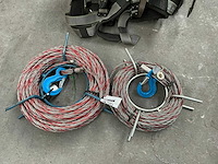 Staalkabel voor takel (2x) - afbeelding 1 van  4