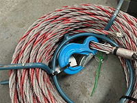 Staalkabel voor takel (2x) - afbeelding 3 van  4
