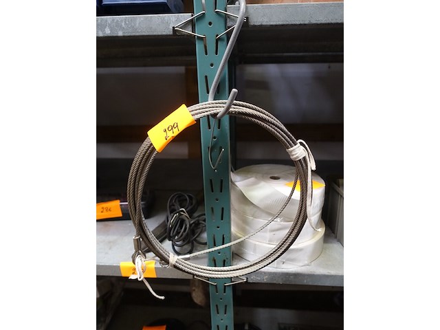 Staalkabel - afbeelding 1 van  1