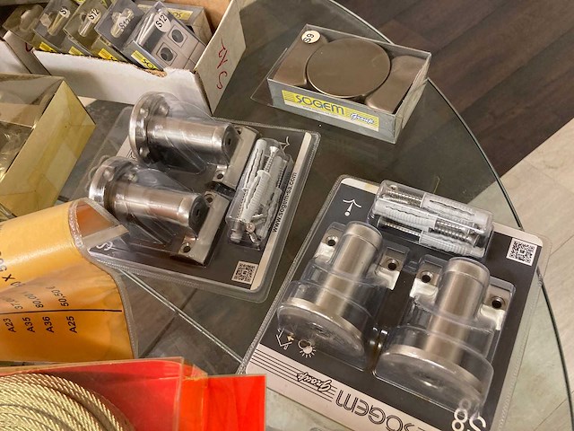 Staalkabelsystemen onderdelen - afbeelding 2 van  12