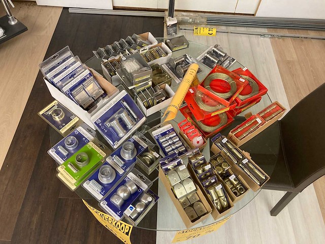 Staalkabelsystemen onderdelen - afbeelding 1 van  12