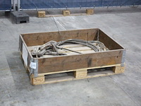 Staalstrop met buishaken 3t 8m - afbeelding 1 van  1