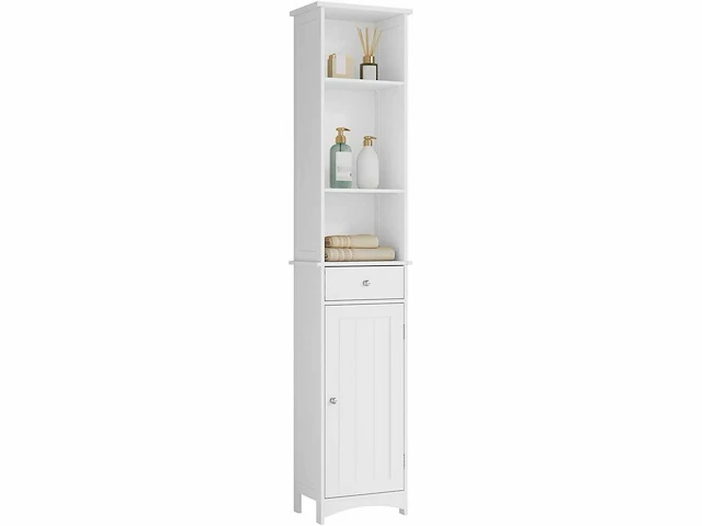 Staand kastje voor de badkamer - afbeelding 2 van  5