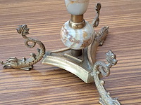 Staande asbak in onyx - afbeelding 2 van  2