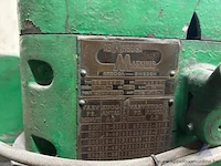 Staande boormachine arboga tr 125 s, serienummer 41357. voorzien van een vermogen van 1,2 kw en een netspanning van 380 v. - afbeelding 2 van  3