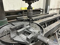 Staande boormachine arboga tr 125 s, serienummer 41357. voorzien van een vermogen van 1,2 kw en een netspanning van 380 v. - afbeelding 3 van  3