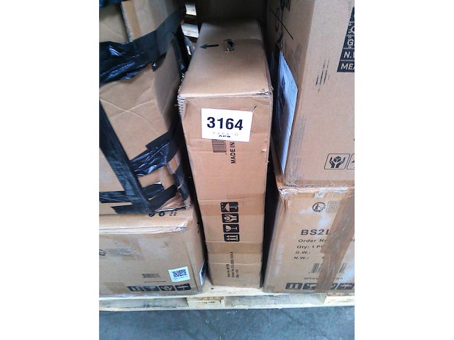 Staande bureauomzetter met toetsenbord, gasveer - afbeelding 8 van  8