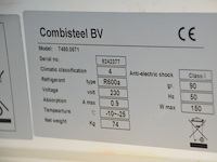 Staande diepvries 1 deur combisteel 7450.0571 180l - afbeelding 7 van  7