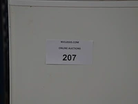 Staande diepvries 5 laden siemens fd8908 (werking onbekend) - afbeelding 5 van  6