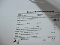 Staande diepvries 5 laden siemens fd8908 (werking onbekend) - afbeelding 6 van  6