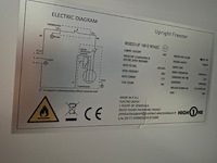 Staande diepvries highome - afbeelding 5 van  9