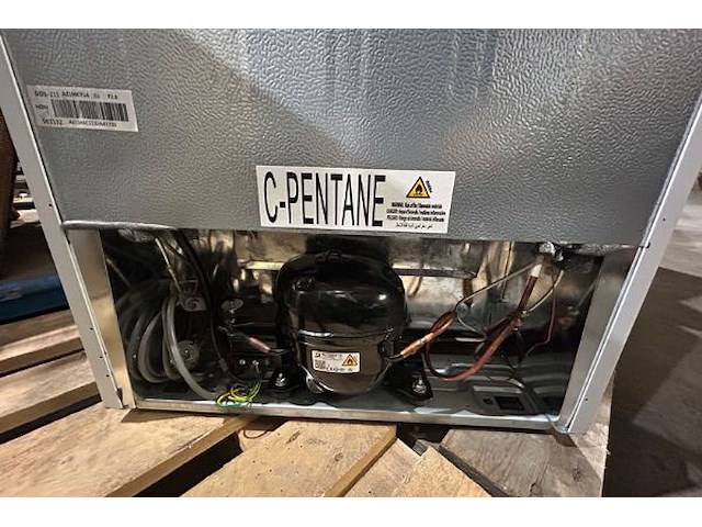 Staande diepvries highome - afbeelding 7 van  9