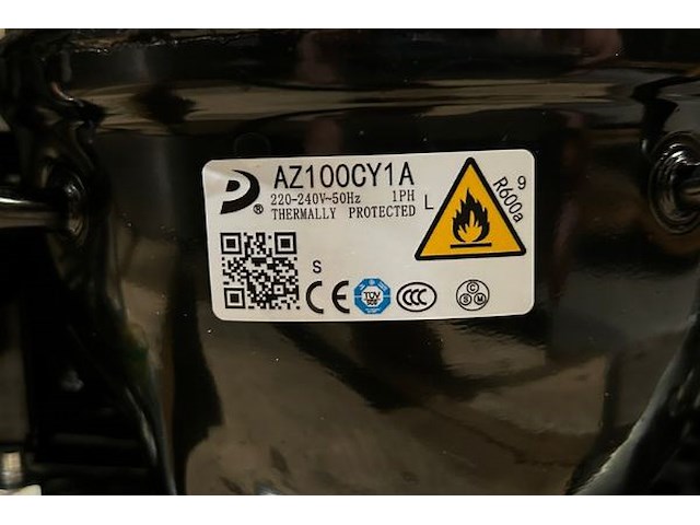 Staande diepvries highome - afbeelding 8 van  9