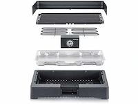 Staande elektrische barbecue 2200w - pg8567 - severin - afbeelding 2 van  4