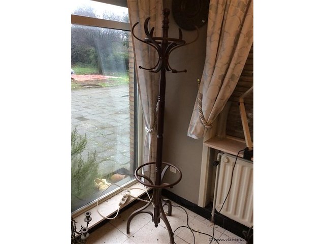 Staande kapstok thonet model - afbeelding 1 van  4