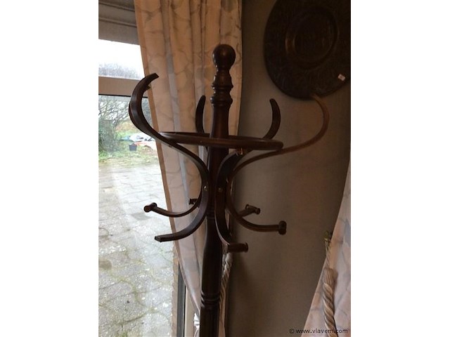 Staande kapstok thonet model - afbeelding 2 van  4